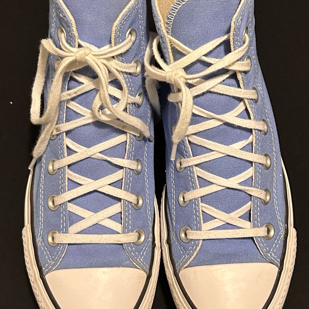 Converse Periwinkle High-Top Sneakers